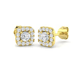 Earring 18 KT Yellow Gold