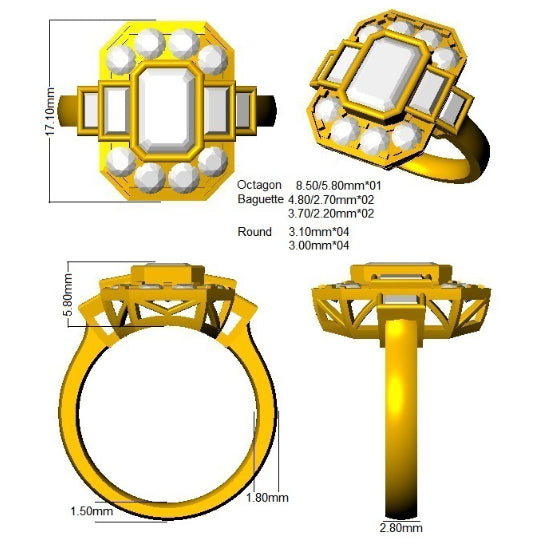 Ring 950 Platinum