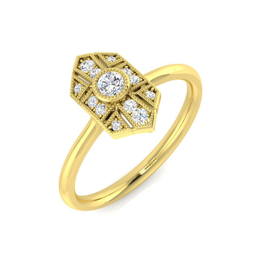 Ring 18 KT Yellow Gold