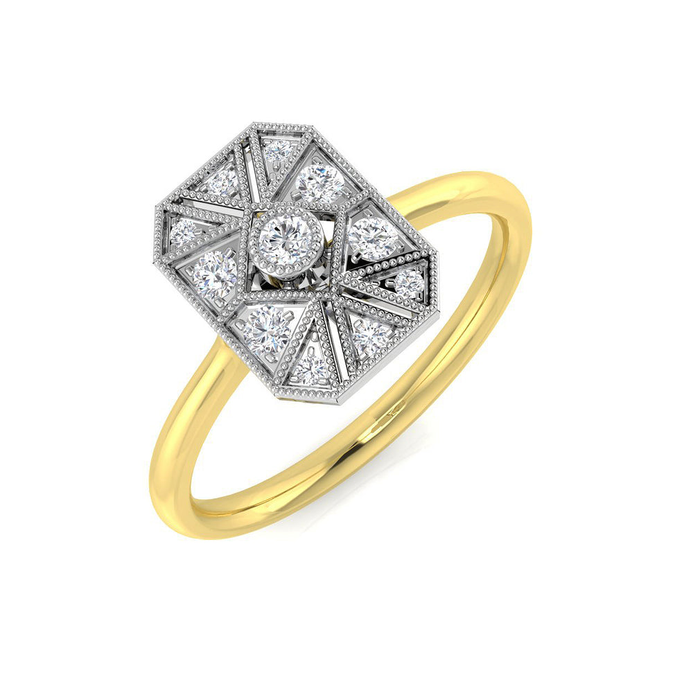 Ring 18 KT Yellow Gold