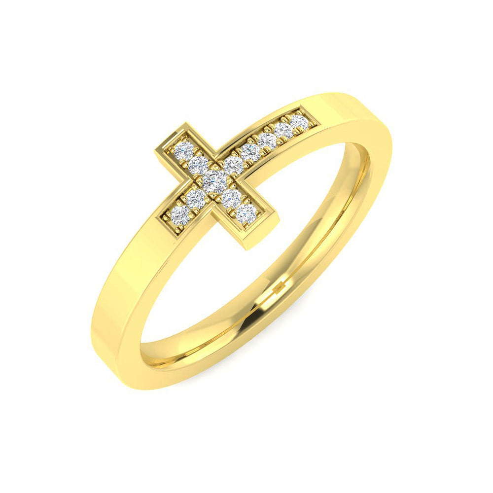 Ring 18 KT Yellow Gold