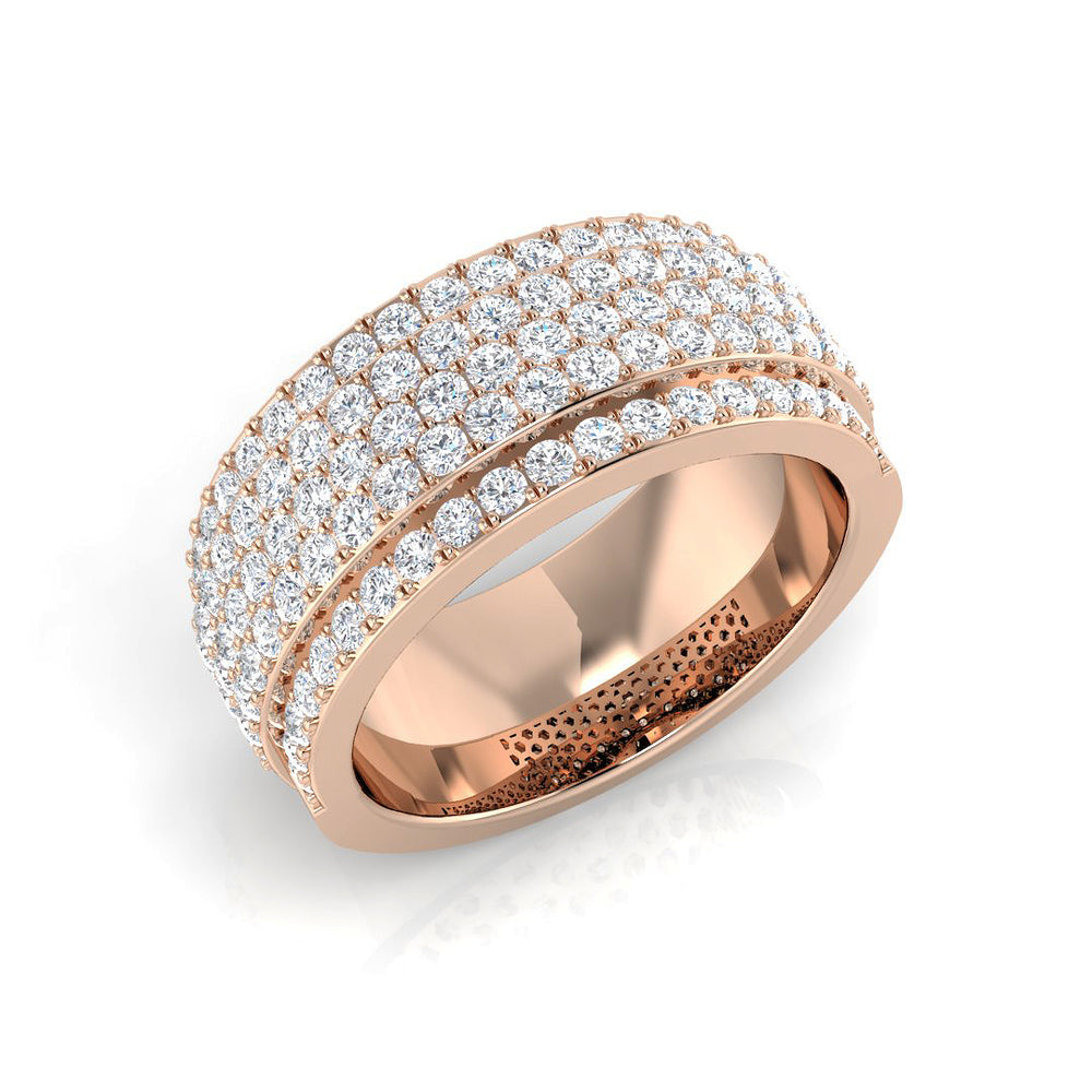 Ring 9 KT Rose Gold