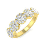 Ring 18 KT Yellow Gold