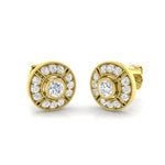 Earring 18 KT Yellow Gold