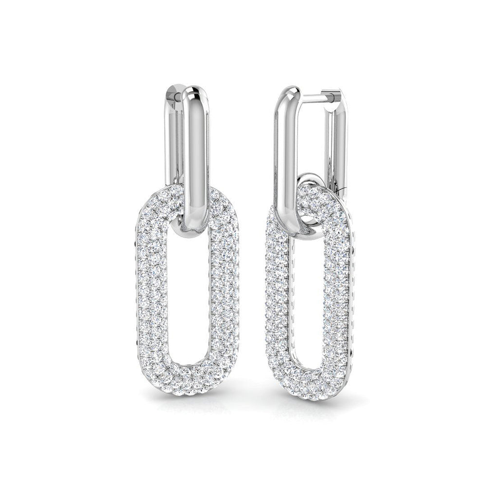 Earring 950 Platinum