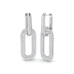 Earring 950 Platinum