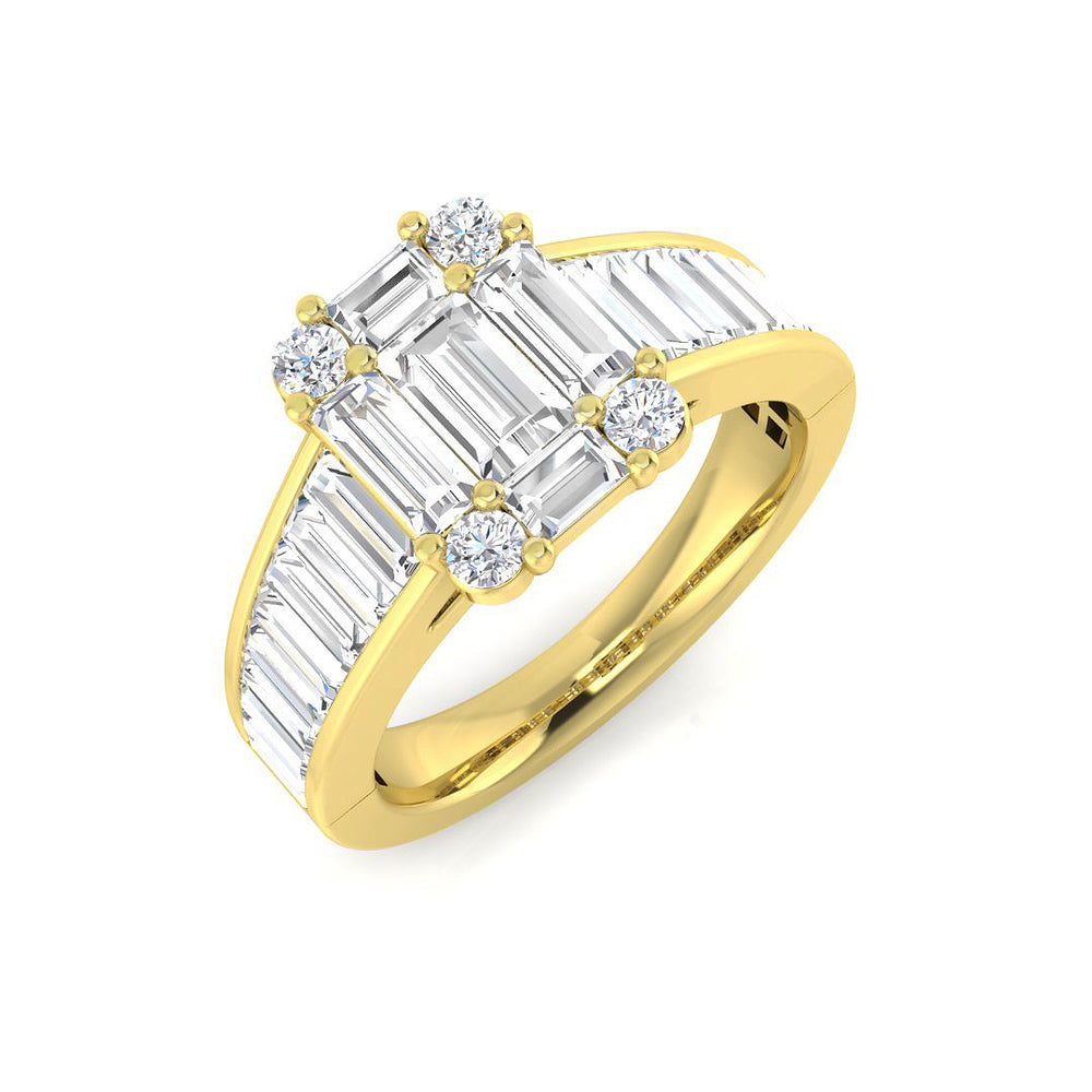 Ring 18 KT Yellow Gold