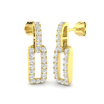 Earring 18 KT Yellow Gold