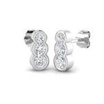 Earring 950 Platinum