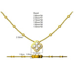 Necklaces 18 KT Yellow Gold