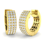 Earring 18 KT Yellow Gold