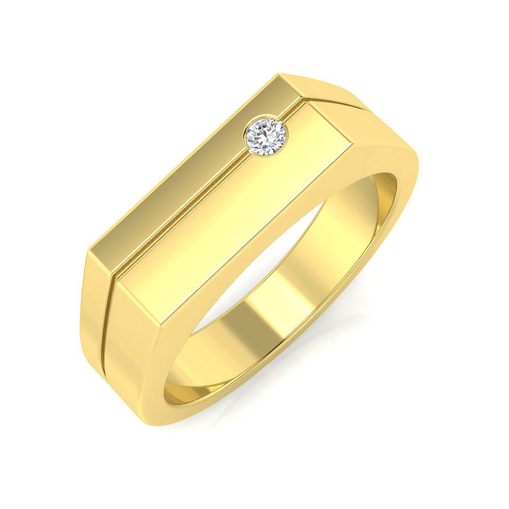 Ring 18 KT Yellow Gold