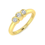 Ring 18 KT Yellow Gold