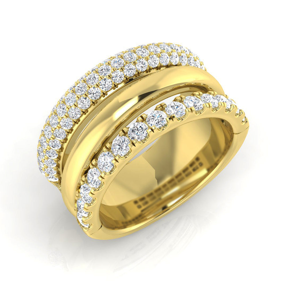 Ring 18 KT Yellow Gold