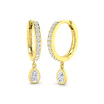 Earring 18 KT Yellow Gold