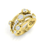 Ring 18 KT Yellow Gold