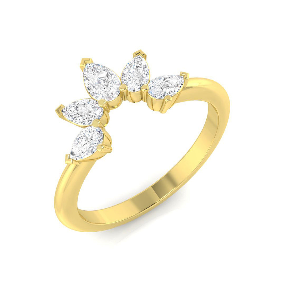 Ring 18 KT Yellow Gold