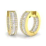 Earring 18 KT Yellow Gold