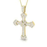 Cross 18 KT Yellow Gold