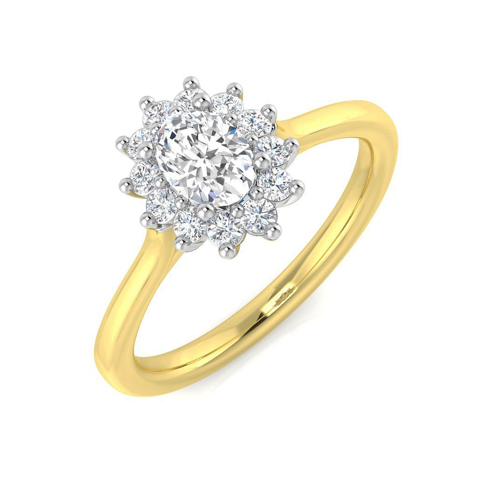 Ring 18 KT Yellow Gold