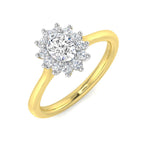 Ring 18 KT Yellow Gold