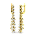 Earring 18 KT Yellow Gold