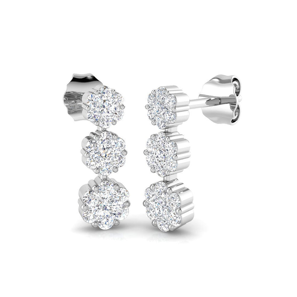 Earring 950 Platinum