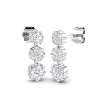 Earring 950 Platinum