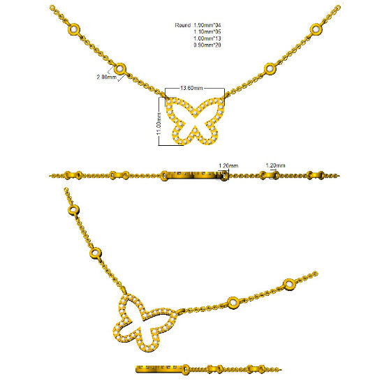 Necklaces 18 KT Yellow Gold