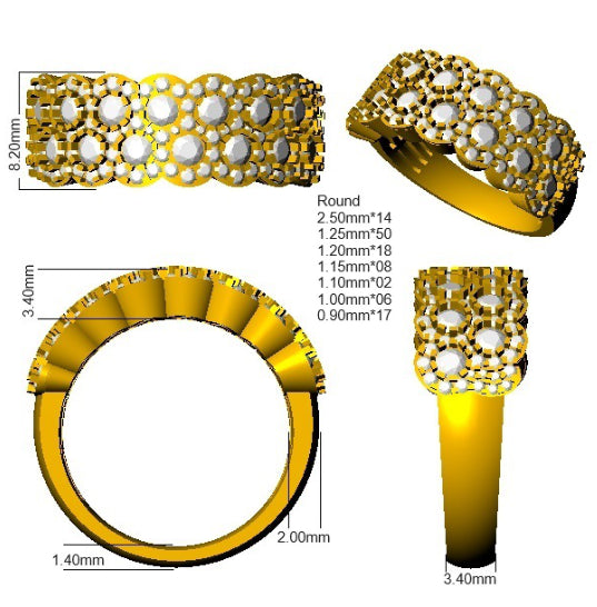 Ring 950 Platinum