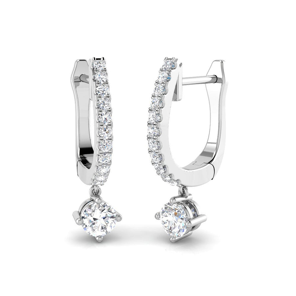 Earring 950 Platinum