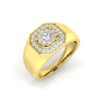 Ring 18 KT Yellow Gold