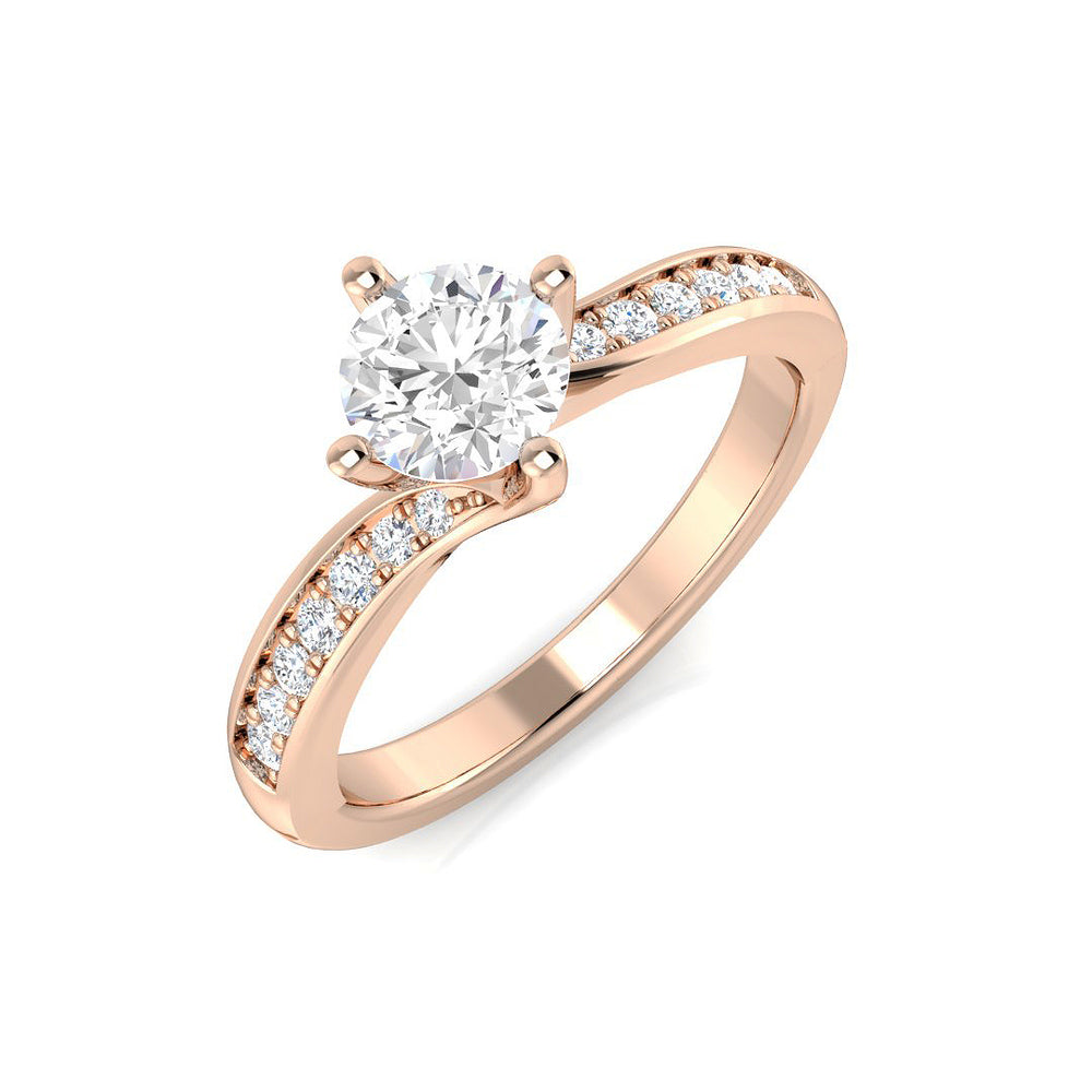 Ring 9 KT Rose Gold