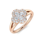 Ring 9 KT Rose Gold