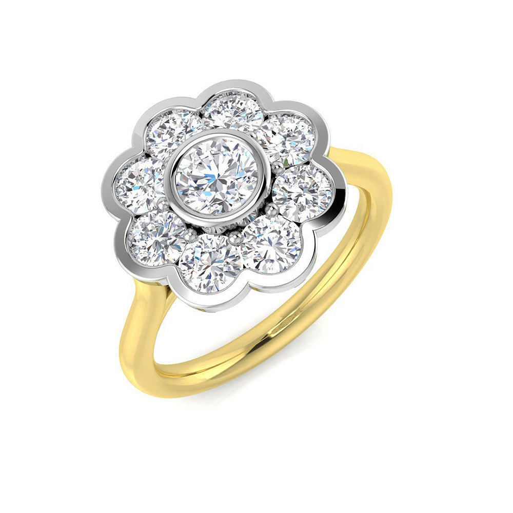 Ring 18 KT Yellow Gold