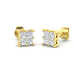 Earring 18 KT Yellow Gold