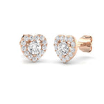 Earring 9 KT Rose Gold