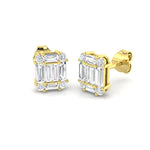 Earring 18 KT Yellow Gold