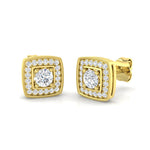 Earring 18 KT Yellow Gold