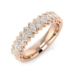 Ring 9 KT Rose Gold