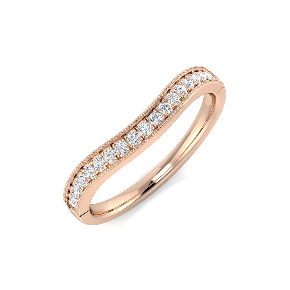 Ring 9 KT Rose Gold