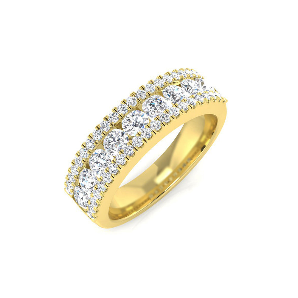 Ring 18 KT Yellow Gold