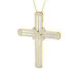 Cross 18 KT Yellow Gold