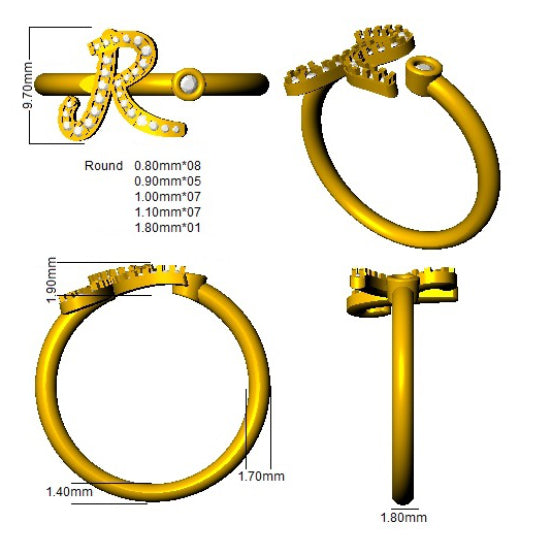 Ring 950 Platinum