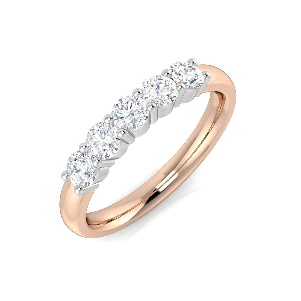 Ring 9 KT Rose Gold