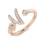 Ring 9 KT Rose Gold