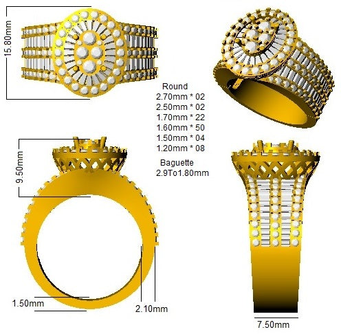 Ring 950 Platinum