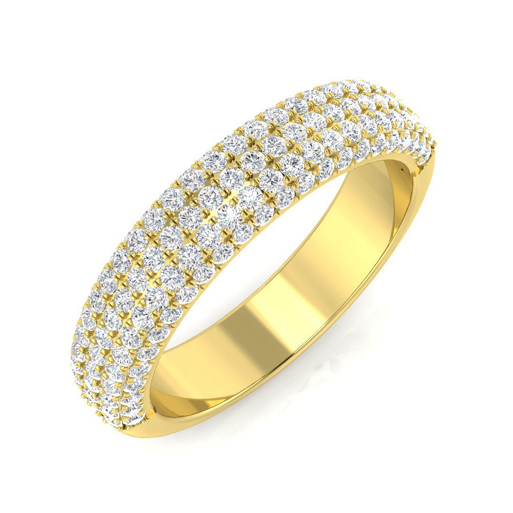 Ring 18 KT Yellow Gold