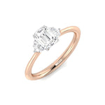 Ring 9 KT Rose Gold