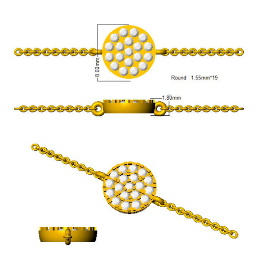 Bracelets 18 KT Yellow Gold